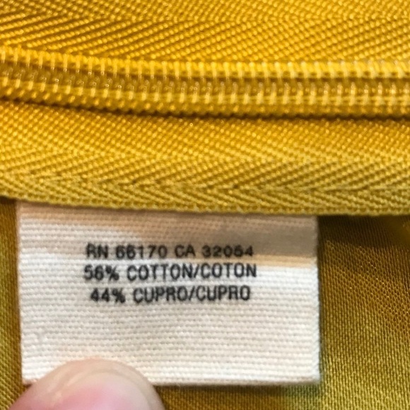 Anthropologie Floreat Mustard Yellow Tank Top Crochet Size 8 Sleeveless Blouse - Picture 10 of 11